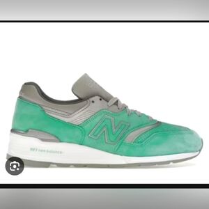 New Balance 997 Kids Shoes - Green